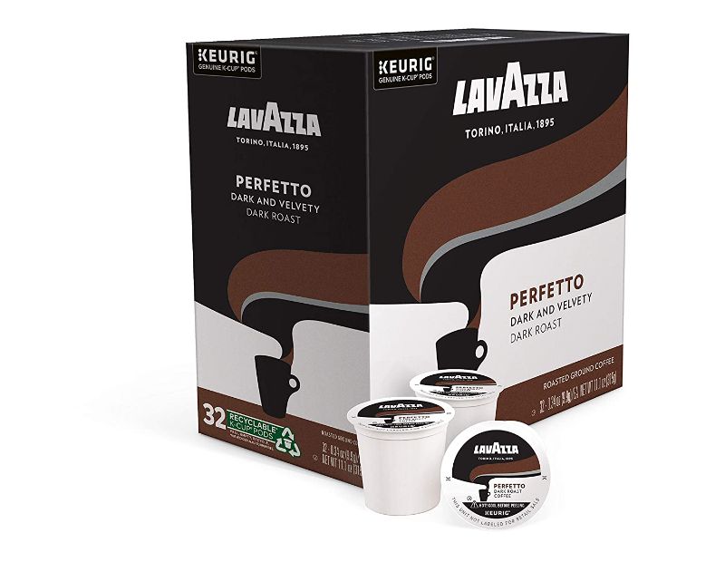 Photo 1 of **NONREFUNDABLE**BEST BY: MAY 14TH, 2022**
Lavazza Perfetto Single-Serve Coffee K-Cups for Keurig Brewer, 32 Count
