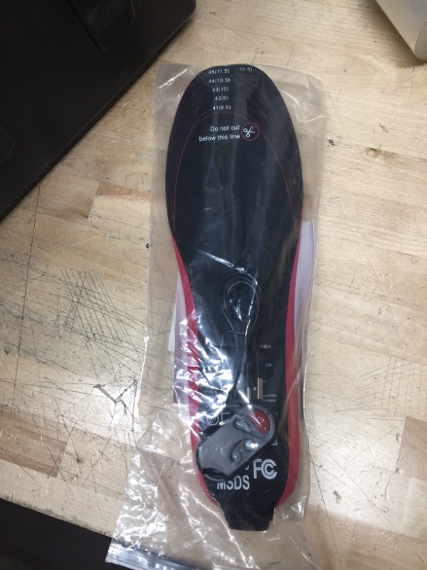 Photo 3 of EIGFFOLE HEATED INSOLE 8-13