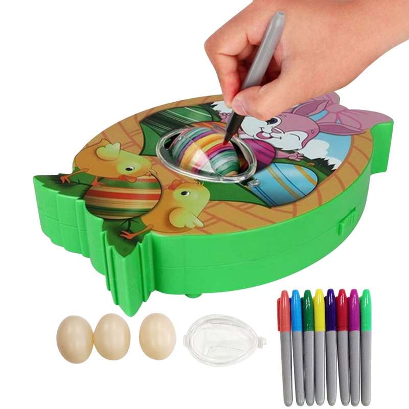 Photo 1 of MAGIC EGG THE MAGIC EGG DECORATOR COLORING KIT