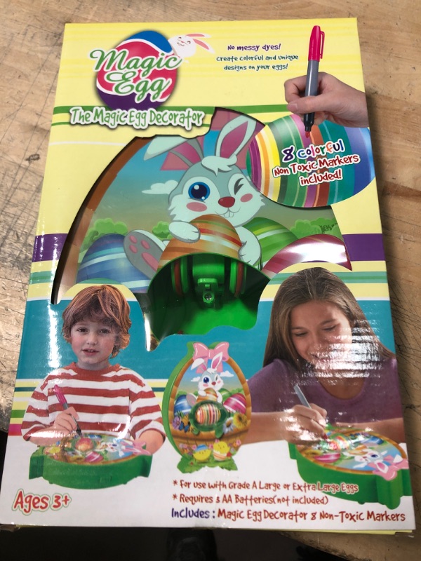 Photo 2 of MAGIC EGG THE MAGIC EGG DECORATOR COLORING KIT