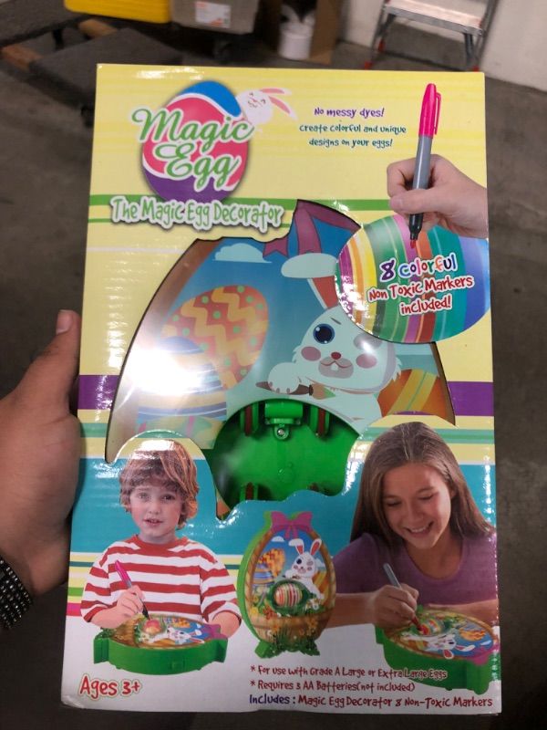 Photo 1 of MAGIC EGG THE MAGIC EGG DECORATOR COLORING KIT