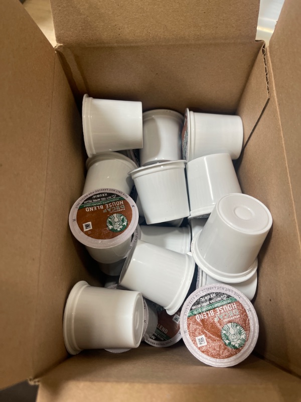 Photo 2 of **NONREFUNDABLE**BEST BY: APRIL 29,2022**
Starbucks Decaf K-Cup Coffee Pods, House Blend for Keurig Brewers, 1 box (40 pods)
