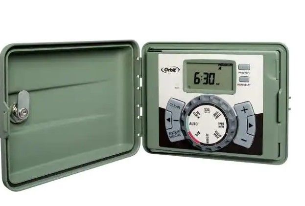 Photo 1 of 4-Station Easy-Set Logic Indoor/Outdoor Irrigation Controller
