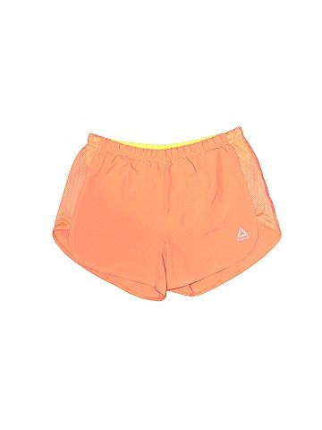 Photo 1 of CANDLE LIGHT PEACH REEBOK WOMEN TRAINING SHORTS- MEDIUM 