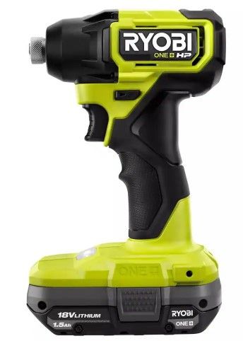 Photo 1 of ***SEE NOTE*** ONE+ HP 18V Brushless Cordless Compact 1/4 in. Impact Driver Kit with (2) 1.5 Ah Batteries, Charger and Bag