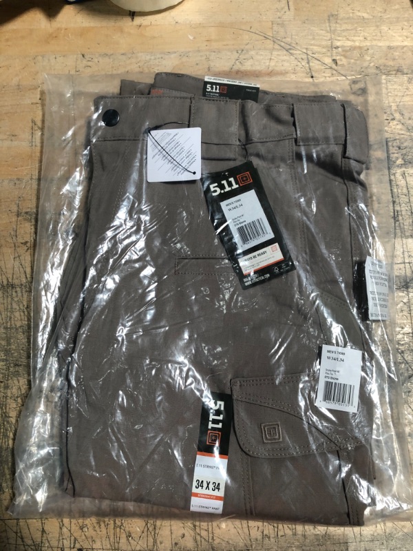 Photo 2 of 5.11 Tactical Men's Stryke Operator Uniform Pants w/Flex-Tac Mechanical Stretch
SIZE 34x34