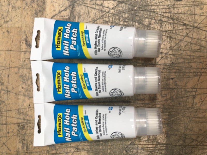 Photo 2 of HOME IMPROVEMENT BUNDLE
Defiant 15 Amp 24-Hour Outdoor Plug-In Mechanical Dusk to Dawn Countdown Timer with Grounded Outlet
3 PACK OF Homax Nail Hole Patch