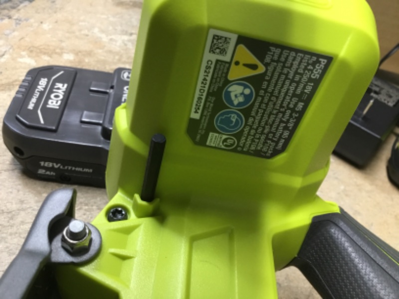 Photo 3 of 
RYOBI
ONE+ 18V Cordless 3-3/8 in. Multi Material Plunge Saw Kit with 2.0 Ah Battery and Charger