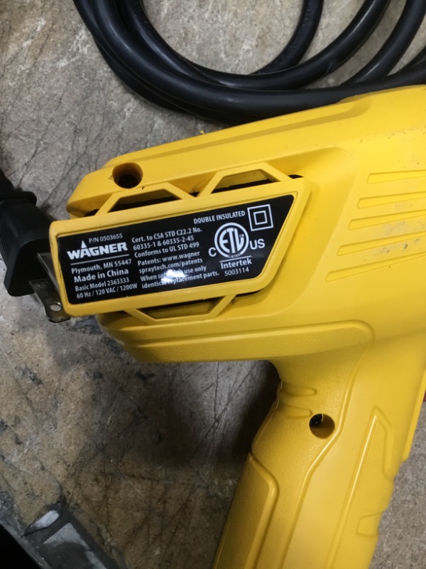 Photo 1 of **NON-FUNCTIONAL PART ONLY**
Wagner
Furno 300 Heat Gun