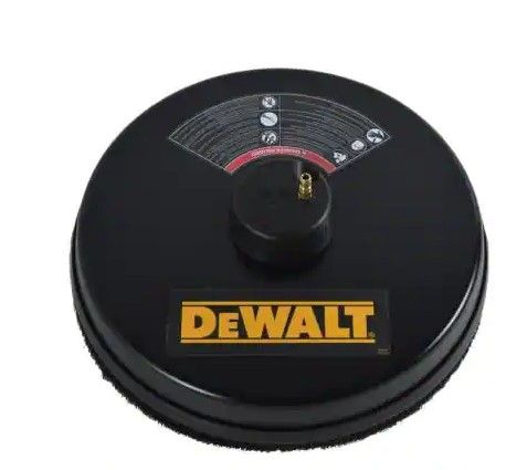 Photo 1 of 
DEWALT
18 in. Surface Cleaner for Gas Pressure Washers Rated up to 3700 PSI