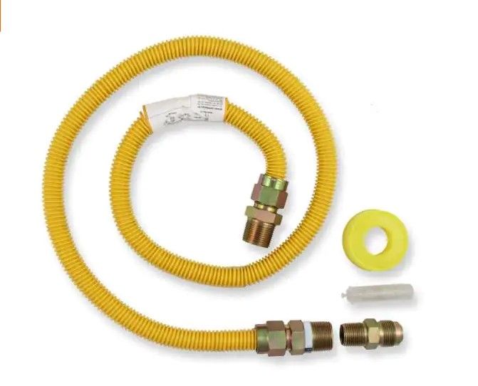 Photo 1 of 
Everbilt
4 ft. Gas Range Connector Kit