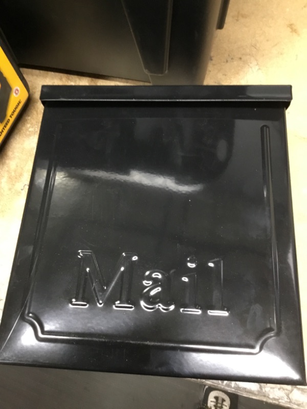 Photo 1 of 
Gibraltar Mailboxes
Townhouse Black, Small, Steel, Locking, Vertical, Wall Mount Mailbox