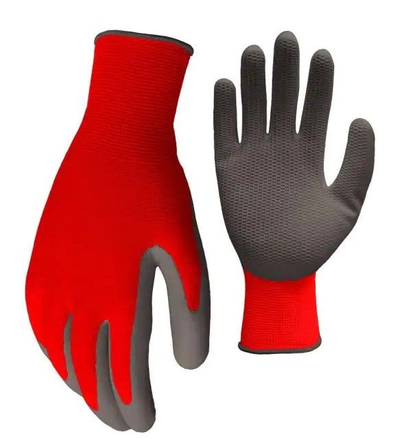 Photo 1 of 
FIRM GRIP
Large Honeycomb Latex Glove (4 PACKS OF 3)