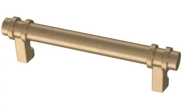 Photo 1 of 
Liberty
Classic Ringed 3-3/4 in. (96 mm) Champagne Bronze Drawer Pull - 2 PACK