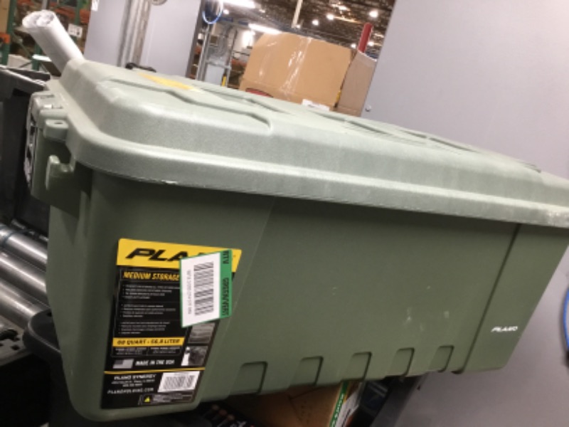 Photo 2 of 
Plano
68 qt. Sportsman Trunk Olive Green