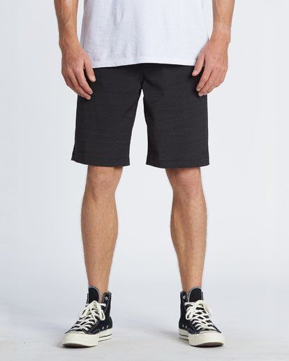 Photo 1 of Billabong Crossfire Slub Submersible Short 21" for Men Black - 31
