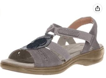 Photo 1 of Earth Origins Women's Stella Sasha Sandal BLUE - 8.5
