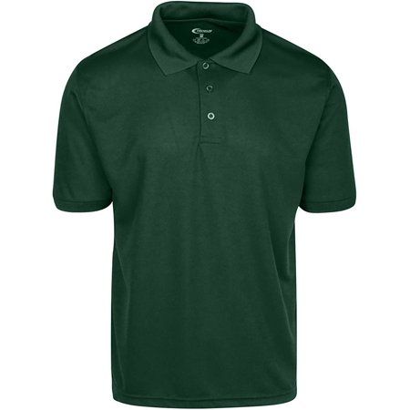 Photo 1 of Premium Men's High Performance Moisture Wicking Dri-Fit Polo T Shirts - SMALL
