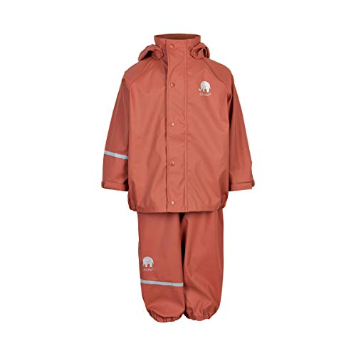 Photo 1 of CeLaVi - Kids Rain Suit Reflective Waterproof 2 Pcs Jacket and Pants/or Dungarees Age 12 Mo. to 10Y