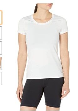 Photo 1 of Core 10 Women's Fitted Run Tech Mesh Short Sleeve T-Shirt 2X