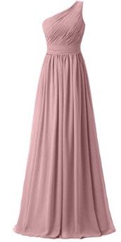 Photo 1 of Ever Girl Women's Chiffon Long Bridesmaid Gowns - SIZE 8
