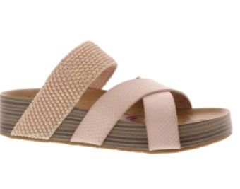 Photo 1 of Blowfish Malibu Women's Miri Sandal - BEIGE/10
