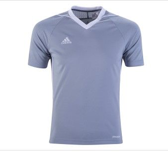 Photo 1 of Adidas Tiro 17 Jersey-grey/white-YM
