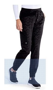 Photo 1 of BARCO ONE - Women's Boost Jogger Scrub Pant w/ 4-Way Stretch Fabric & 3 Pockets - SMALL