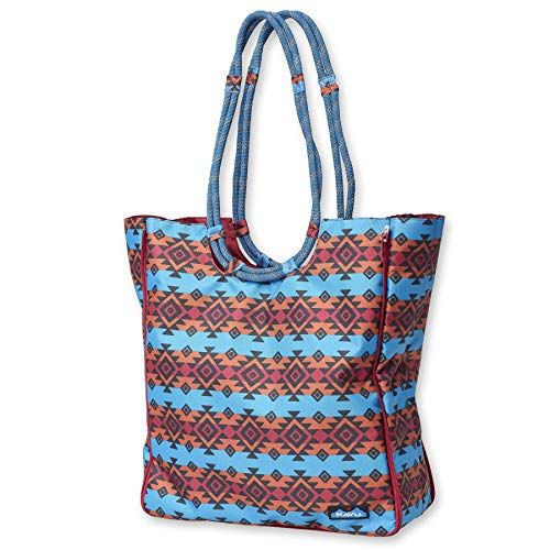 Photo 1 of KAVU Market Bag Large Tote Bag - Horizon Blanket
