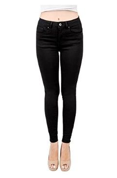 Photo 1 of Wax Women's Juniors Basic Stretchy Fit Skinny Jeans
