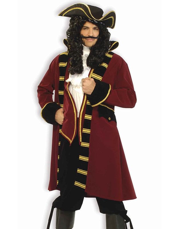 Photo 1 of Forum Designer Deluxe Pirate Captain Costume, Multi, Medium
