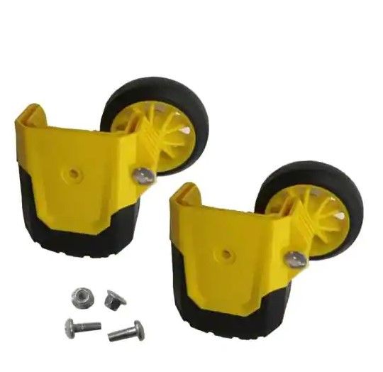 Photo 1 of 
Gorilla Ladders
Wheel Kit for Gorilla GLMPXA Multiposition Ladders