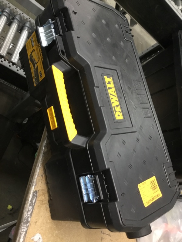 Photo 2 of 
DEWALT
24 in. 2-in-1 Tote with Removable Power Tool Case