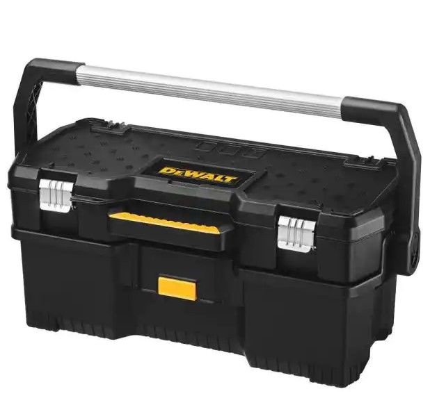 Photo 1 of 
DEWALT
24 in. 2-in-1 Tote with Removable Power Tool Case