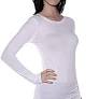 Photo 1 of ACTIVE ATHLETIC FITTED WHITE LONGER LENGTH - SMALL