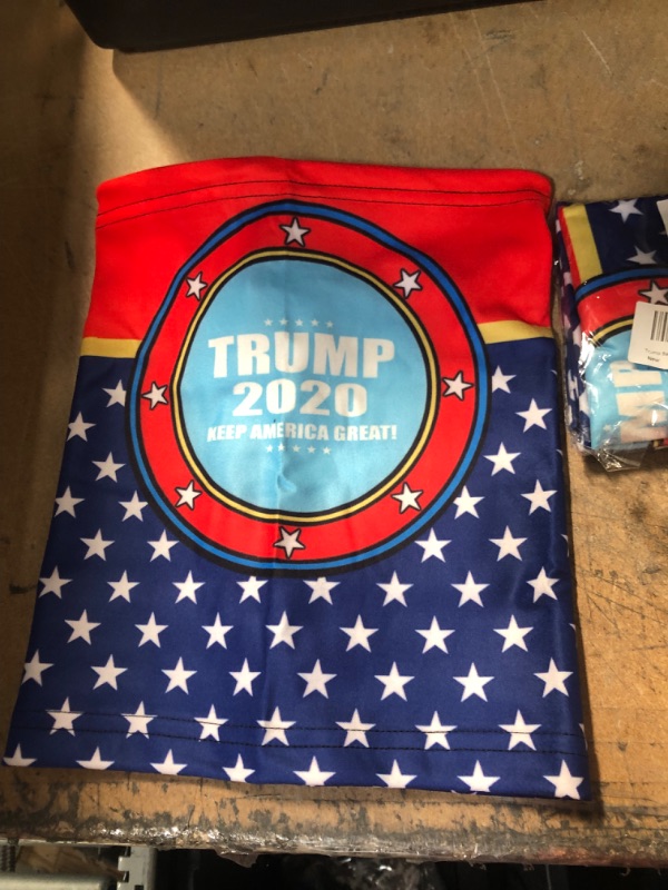 Photo 4 of 3-PACKTRUMP 2020 WARM NECK WARMER
