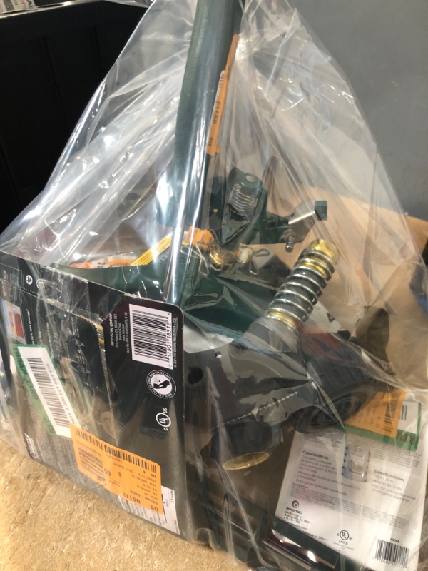 Photo 1 of **NON-REFUNDABLE** Assorted Home Depot Home Improvement, Electrical, Gardening, Plumbing and tool  Items. Loose/Broken Packaging.
