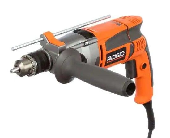 Photo 1 of ***PARTS ONLY*** 
RIDGID
8.5 Amp Corded 1/2 in. Heavy-Duty Hammer Drill