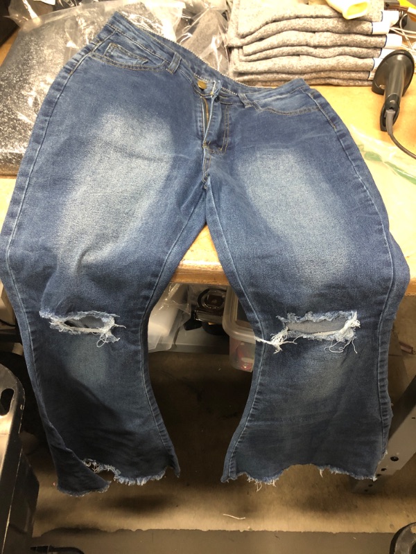 Photo 1 of Small Bell Bottom Jeans Small