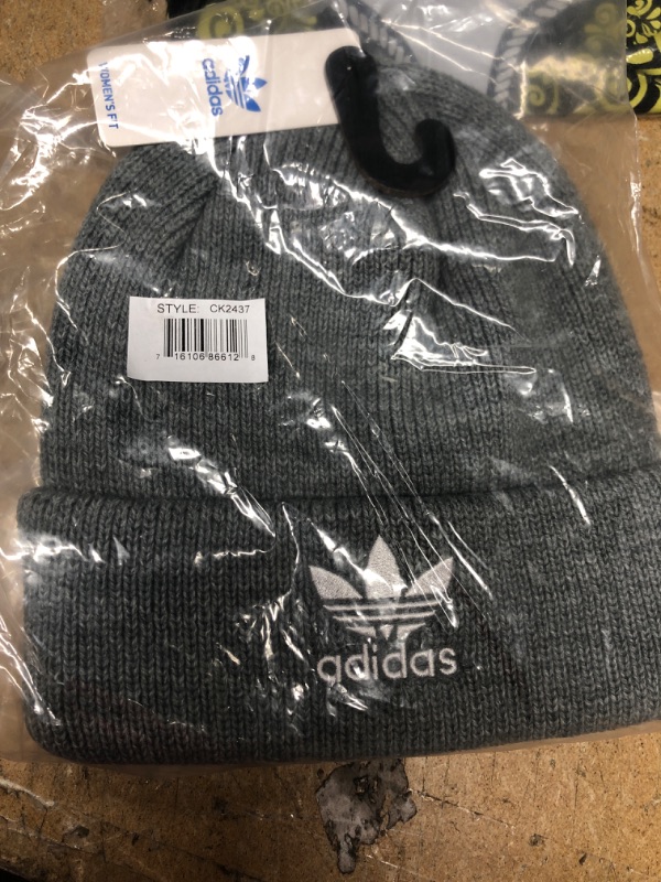 Photo 2 of Adidas Originals Womens Cuffed Winter Beanie Hat
