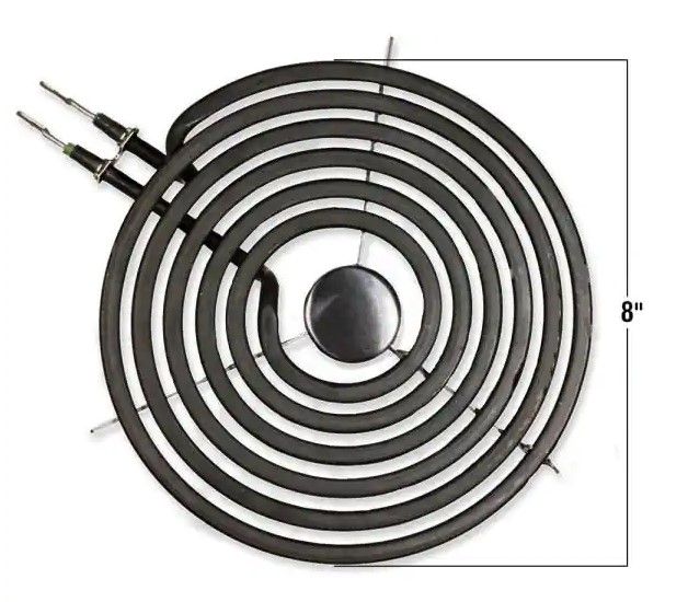 Photo 1 of 8 in. Range Heating Element for GE Ranges
