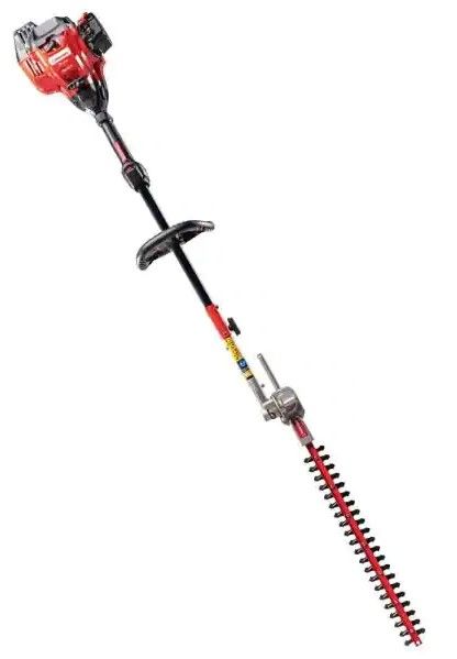 Photo 1 of ***PARTS ONLY*** Troy-Bilt
22 in. 25 cc Gas 2-Cycle 135 Degree Articulating Hedge Trimmer with Attachment Capabilities