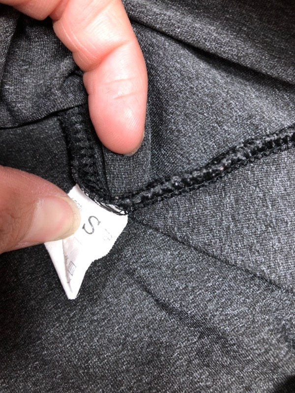 Photo 1 of Grey long sleeve workout top