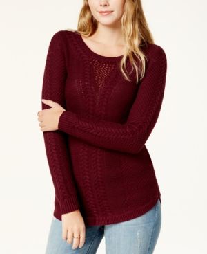 Photo 1 of Maison Jules Womens Cable Knit Sweater
SIZE:XS