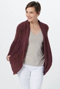 Photo 1 of Barefoot dreams size S cardigan burgundy 423