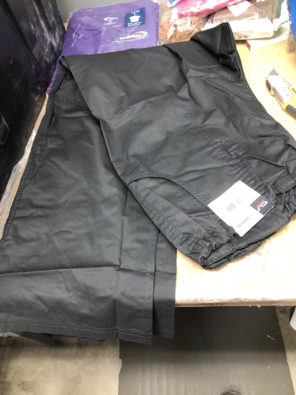 Photo 2 of Chef uniforms 50151 black XL Low rise 6 pocket cargo