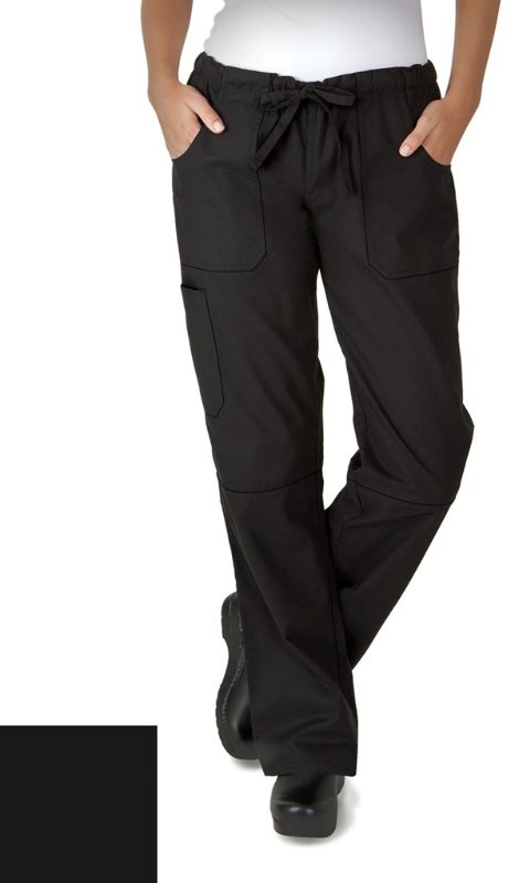 Photo 1 of Chef uniforms 50151 black XL Low rise 6 pocket cargo