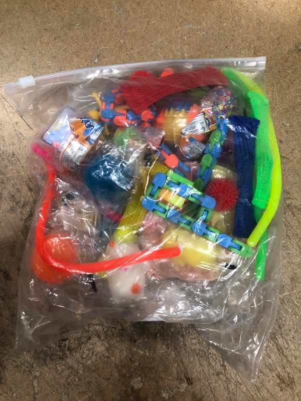 Photo 1 of Ahsado 35 Pack Sensory Toys Set, Pack Toys Sensory Relieves Stress Anxiety Pop Toy for Kids and Adults