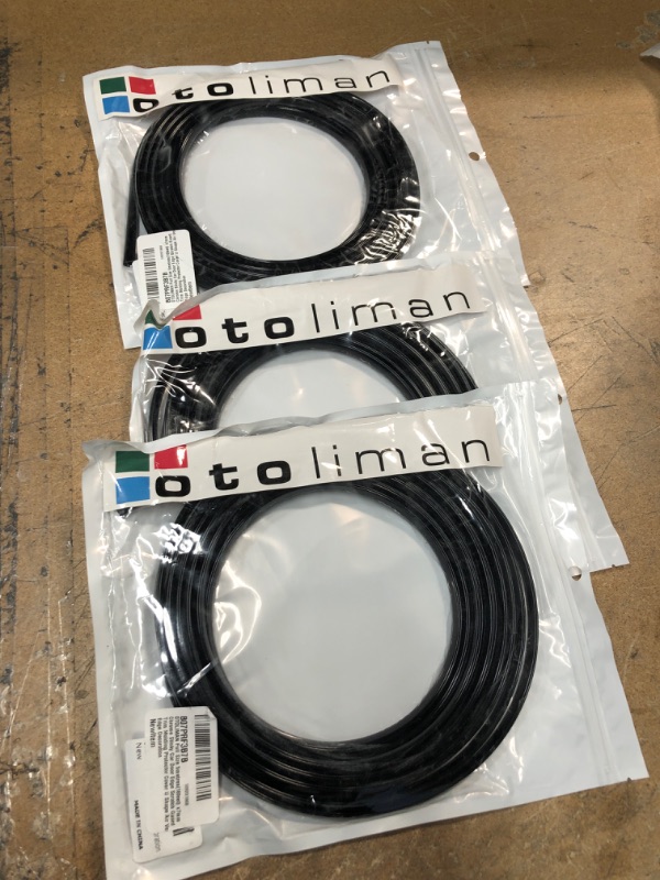 Photo 1 of 3 Sets of OTOLIMAN Steel Coating Black Rubber 10mmx5metres(16feets) 