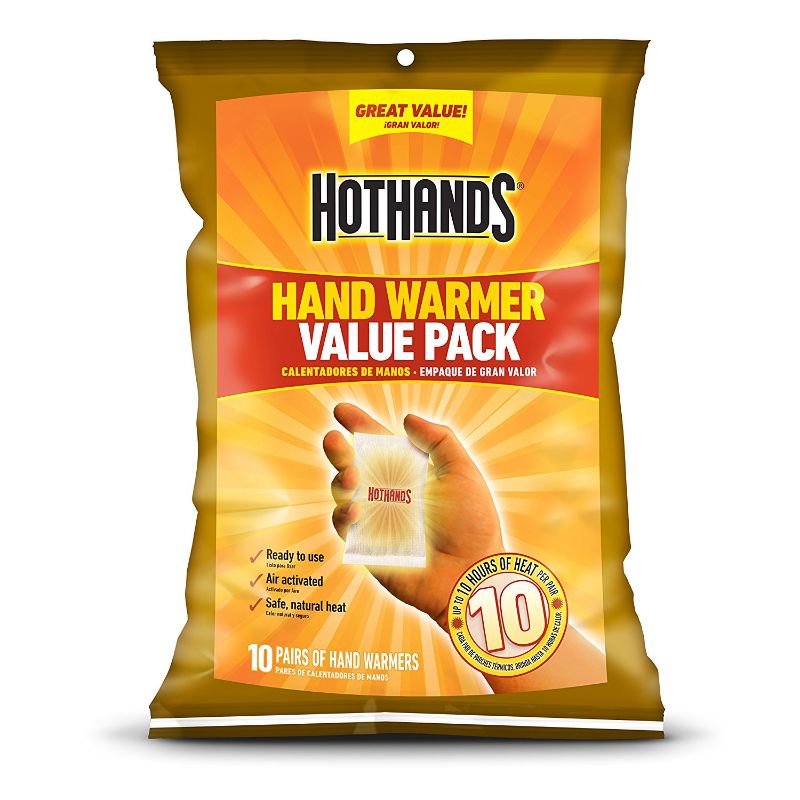 Photo 1 of 2 Packs of HotHands Hand Warmers - 10 Pairs 